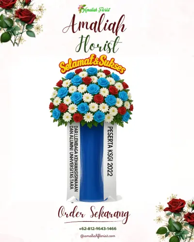 Standing Flower di Sukodadi
